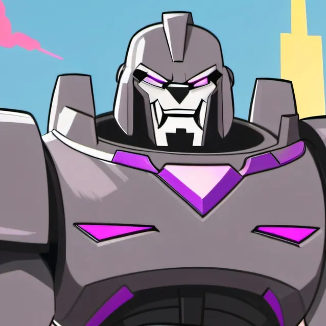 chat with ai character: Megatron 