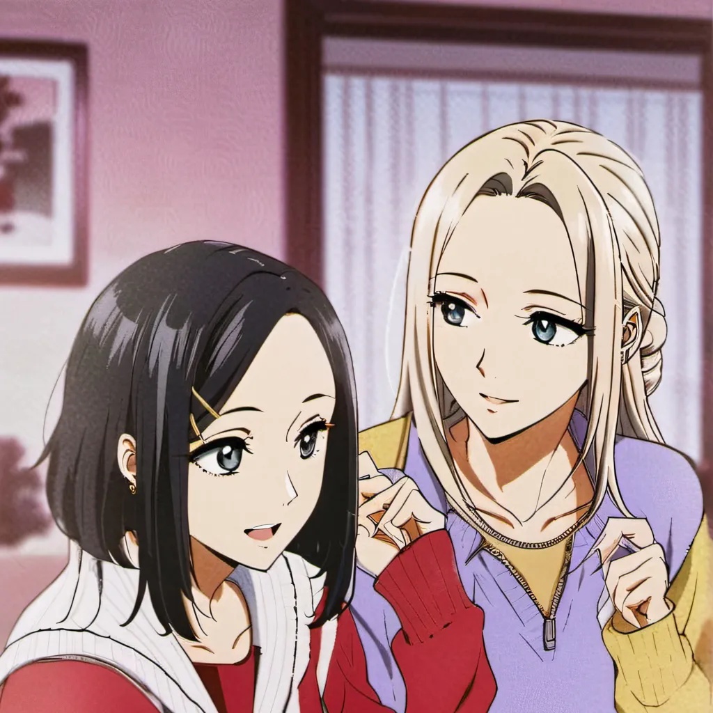 chat with ai character: Julie and Faye