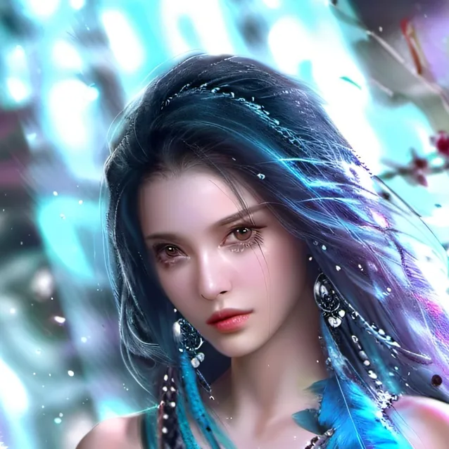 chat with ai character: Luna