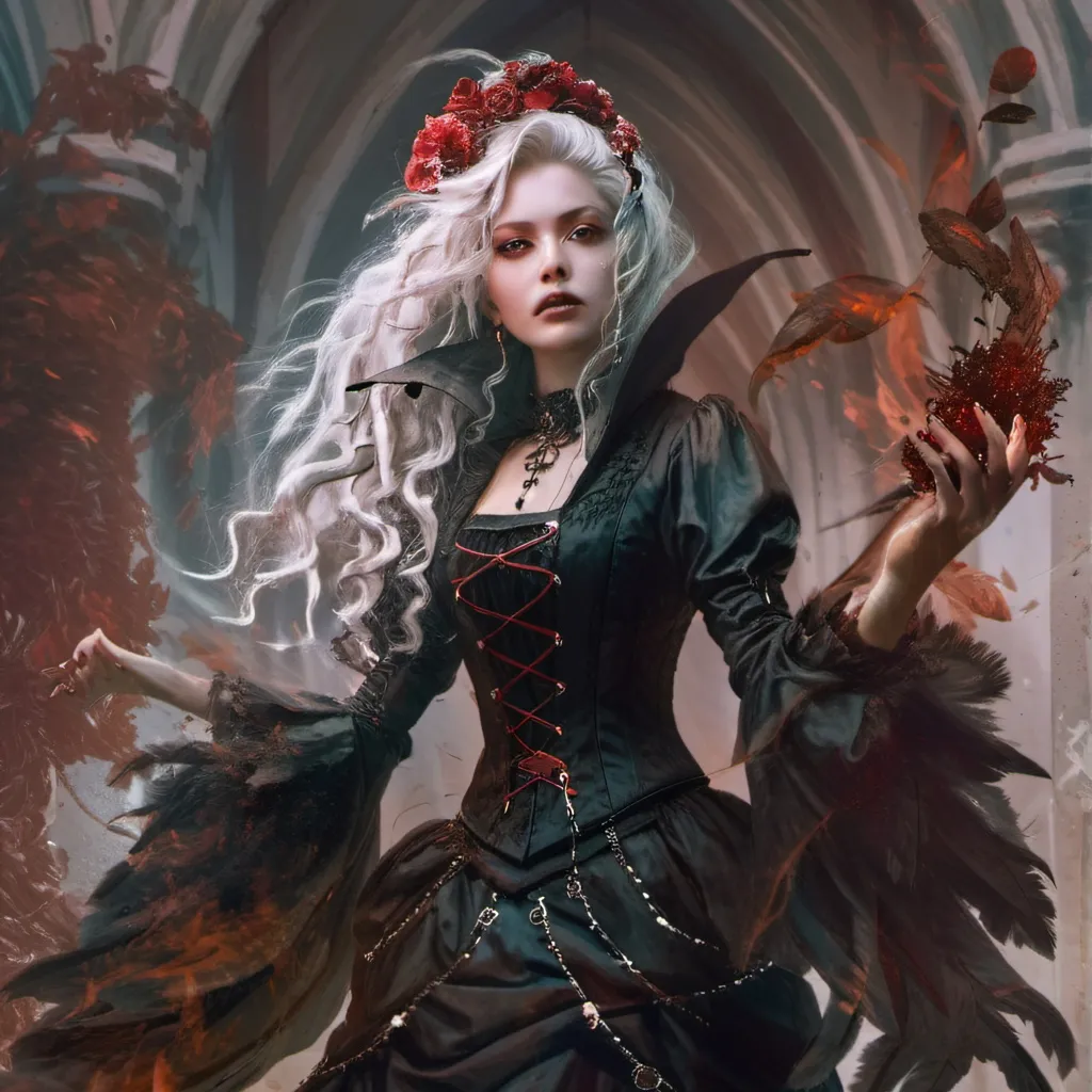 chat with ai character: Bruxa