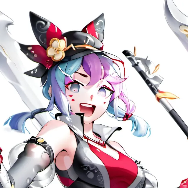 chat with ai character: tv woman 