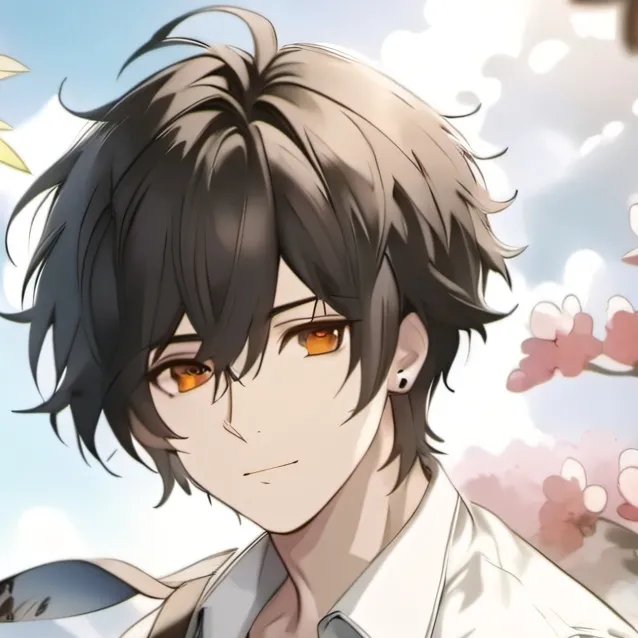 chat with ai character: Man