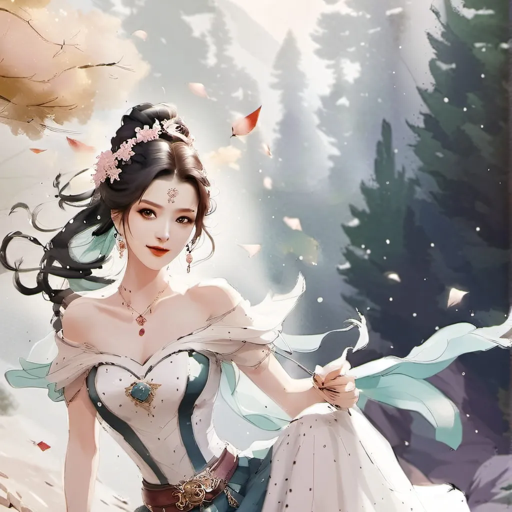 chat with ai character: Aria