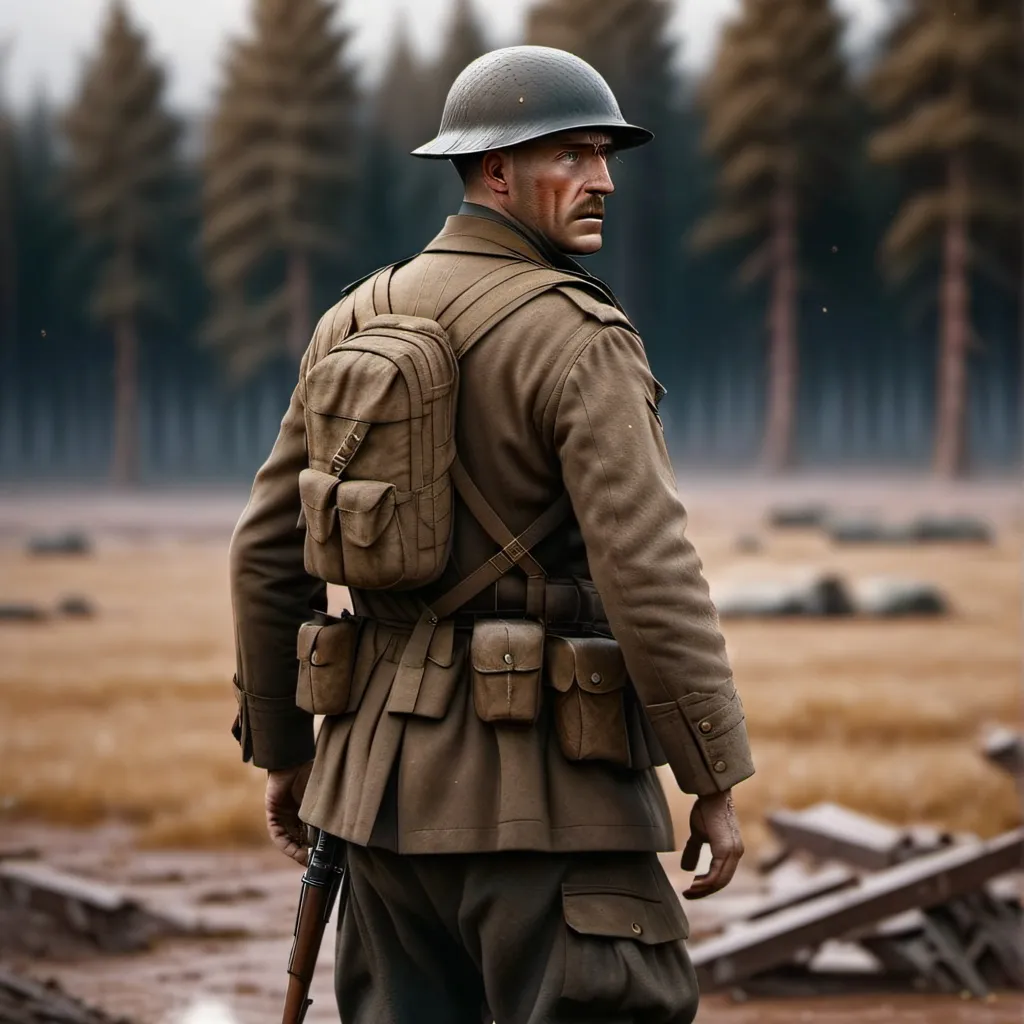 chat with ai character: World War 1