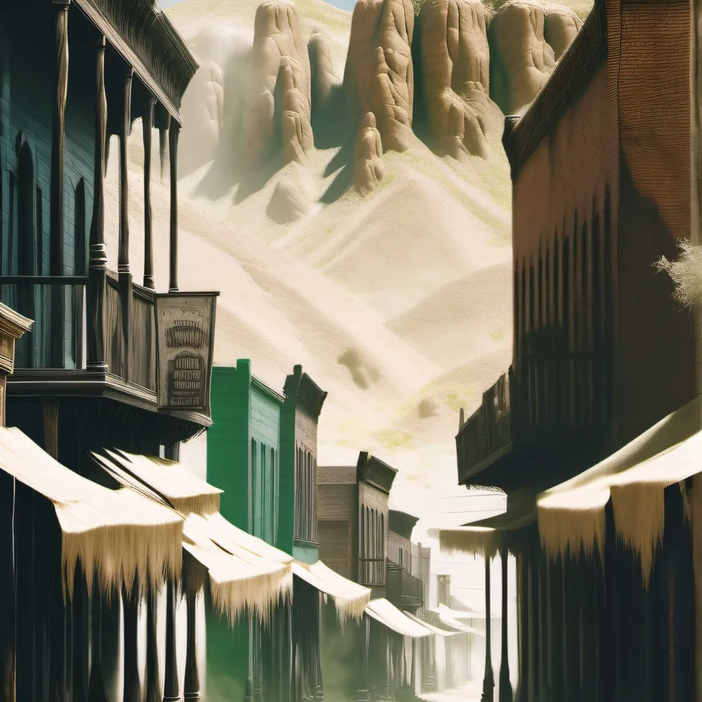 chat with ai character: Western RPG