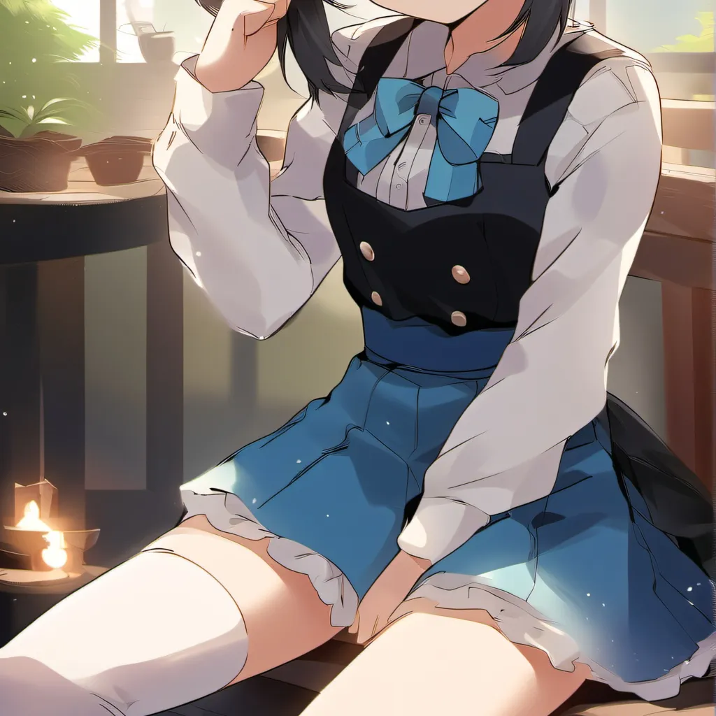 chat with ai character: melzinha