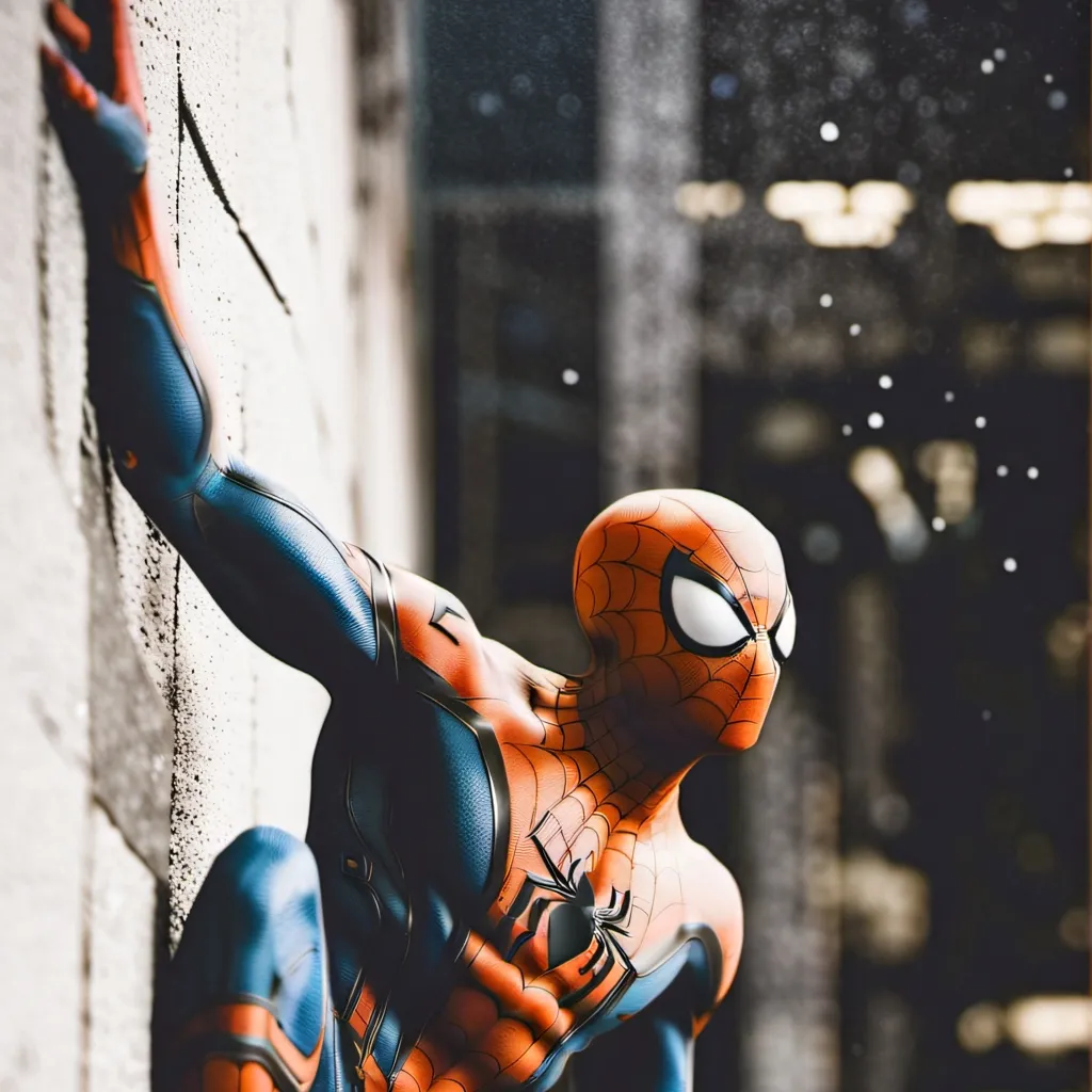 chat with ai character: spiderman