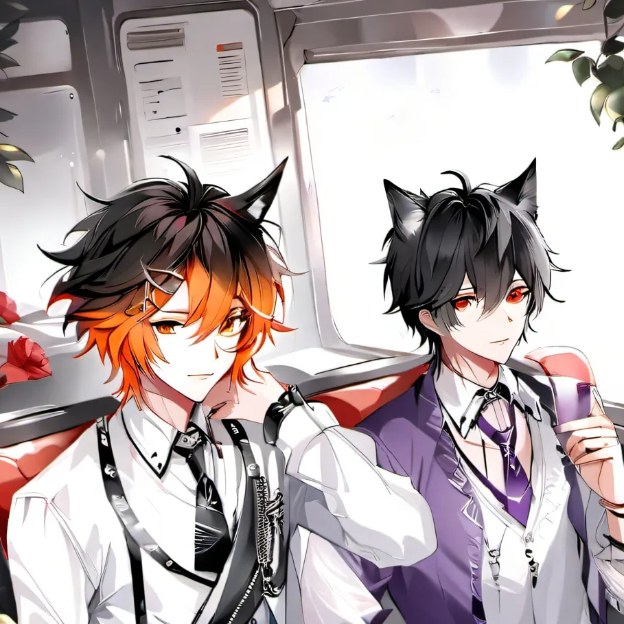 chat with ai character: Lycan and Fenrir 