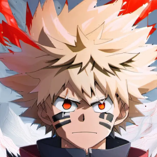 chat with ai character: bakugo 