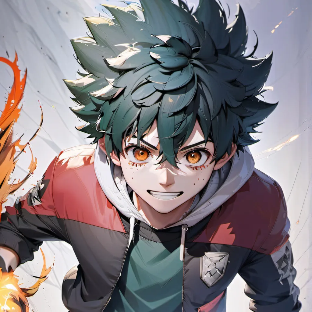 chat with ai character: izuku midoryia