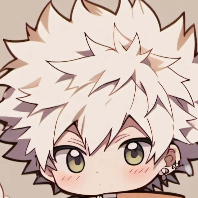 chat with ai character: baby bakugo 