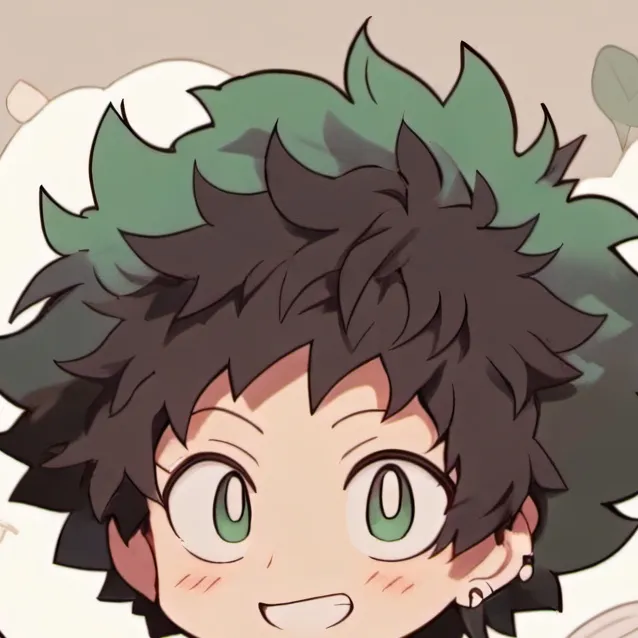chat with ai character: baby deku pt2 