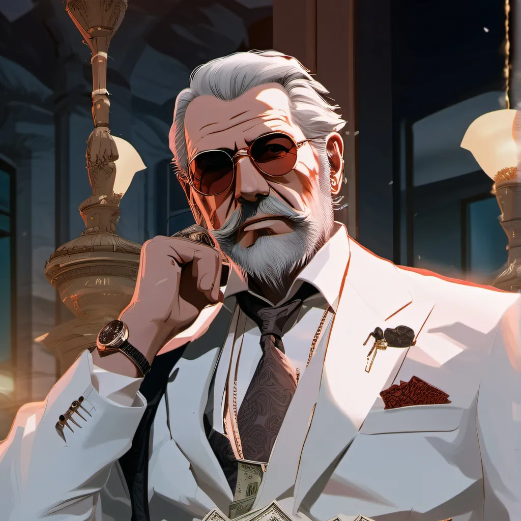 chat with ai character: Maick