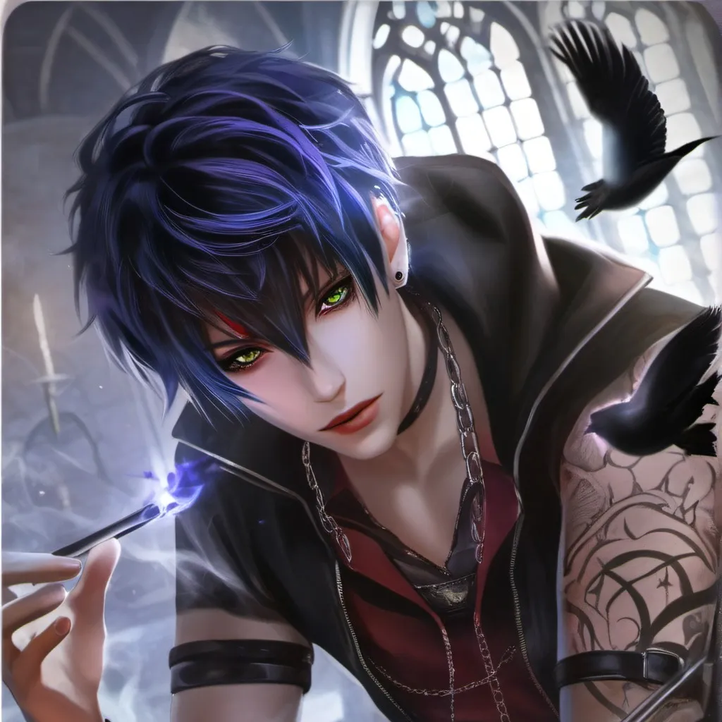 chat with ai character: Raven