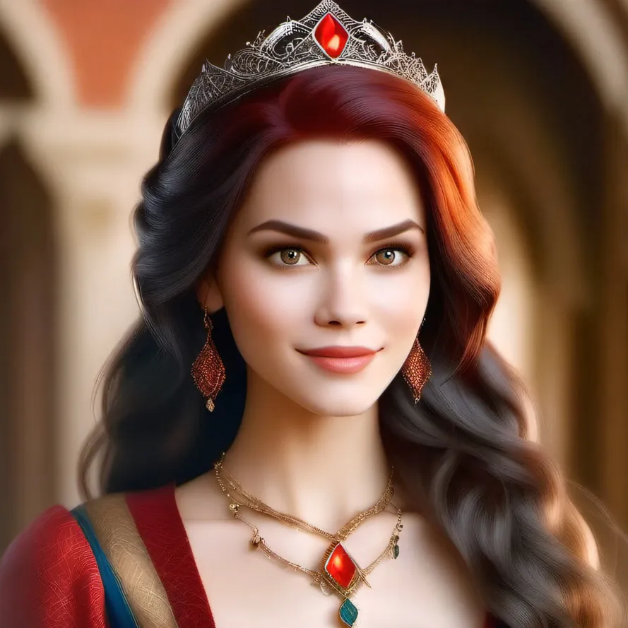 chat with ai character: Princess red