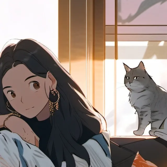 chat with ai character: Sasha And Tails