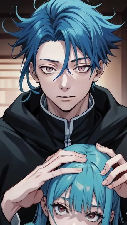 ai character: 彼は私を保護してくれる background