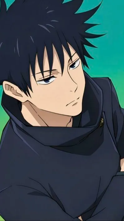 ai character: Fushiguro Megumi background