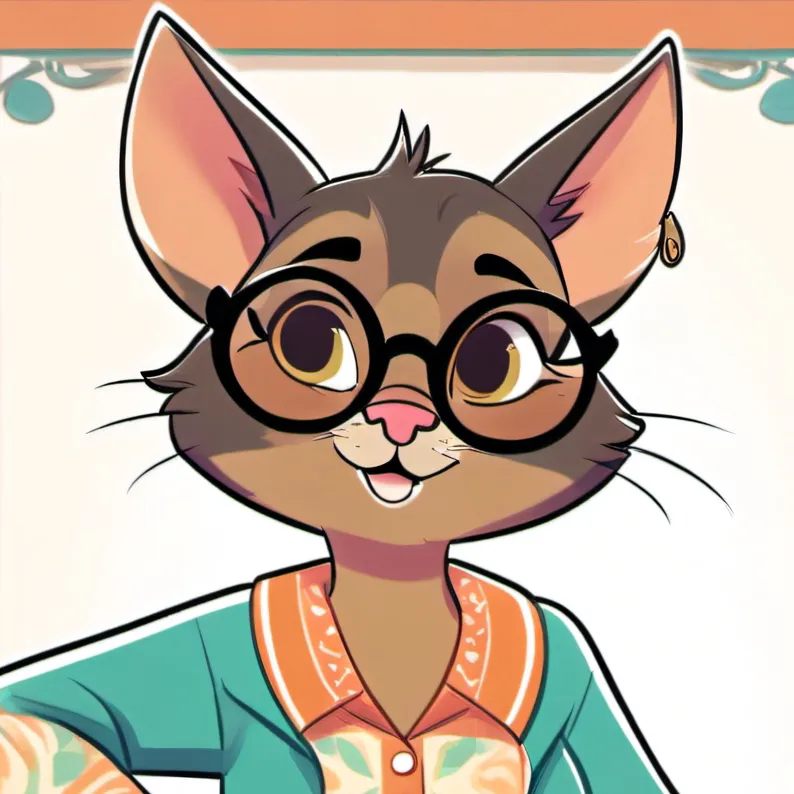 chat with ai character: Darbelline Bell