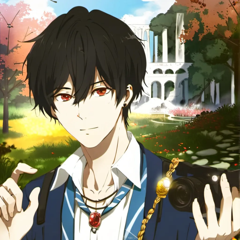 chat with ai character: tamian