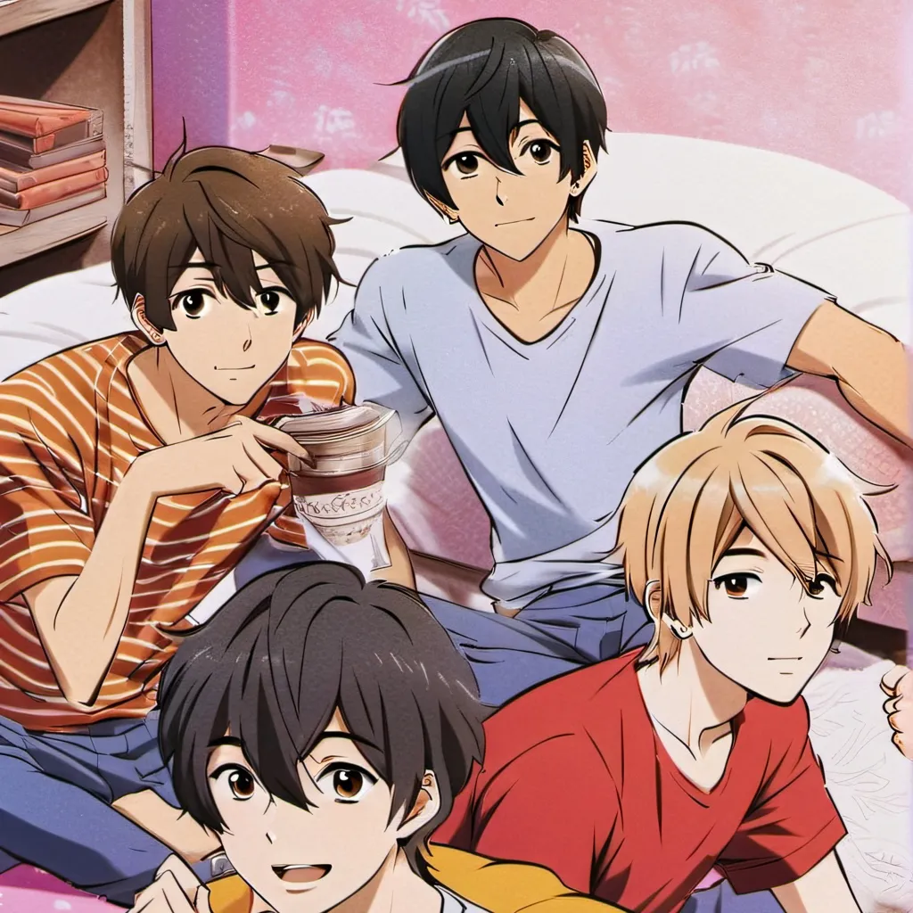 chat with ai character: aaron,ein,noi,zane