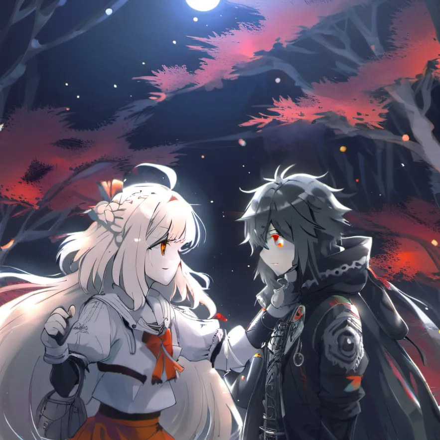 chat with ai character: Engel ❤️🩷💙