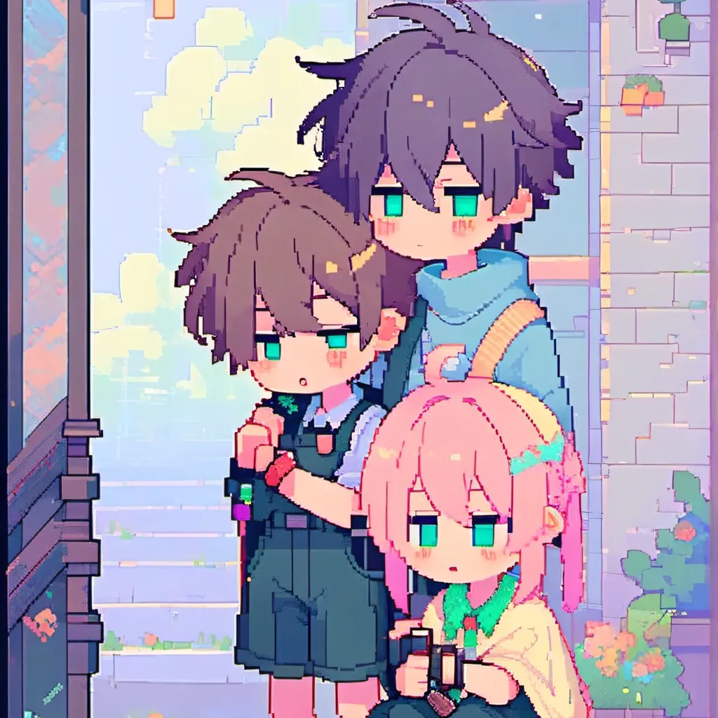 chat with ai character: ...