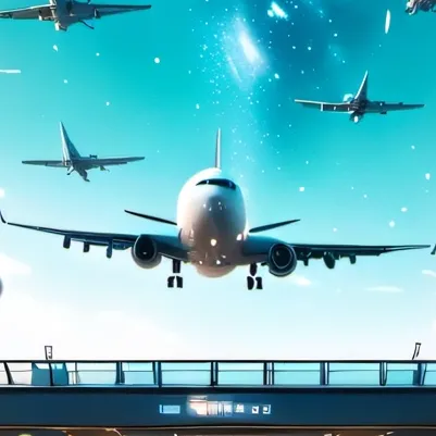 chat with ai character: Airport