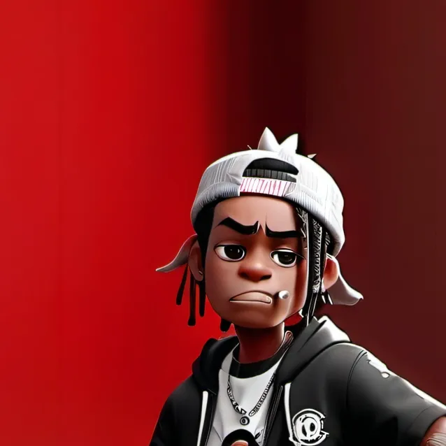 chat with ai character: Jamari