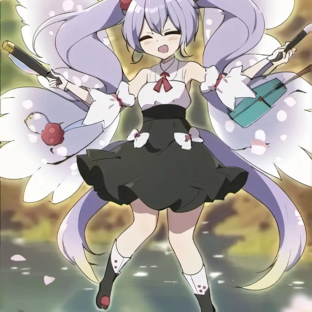 chat with ai character: rabbit hole miku