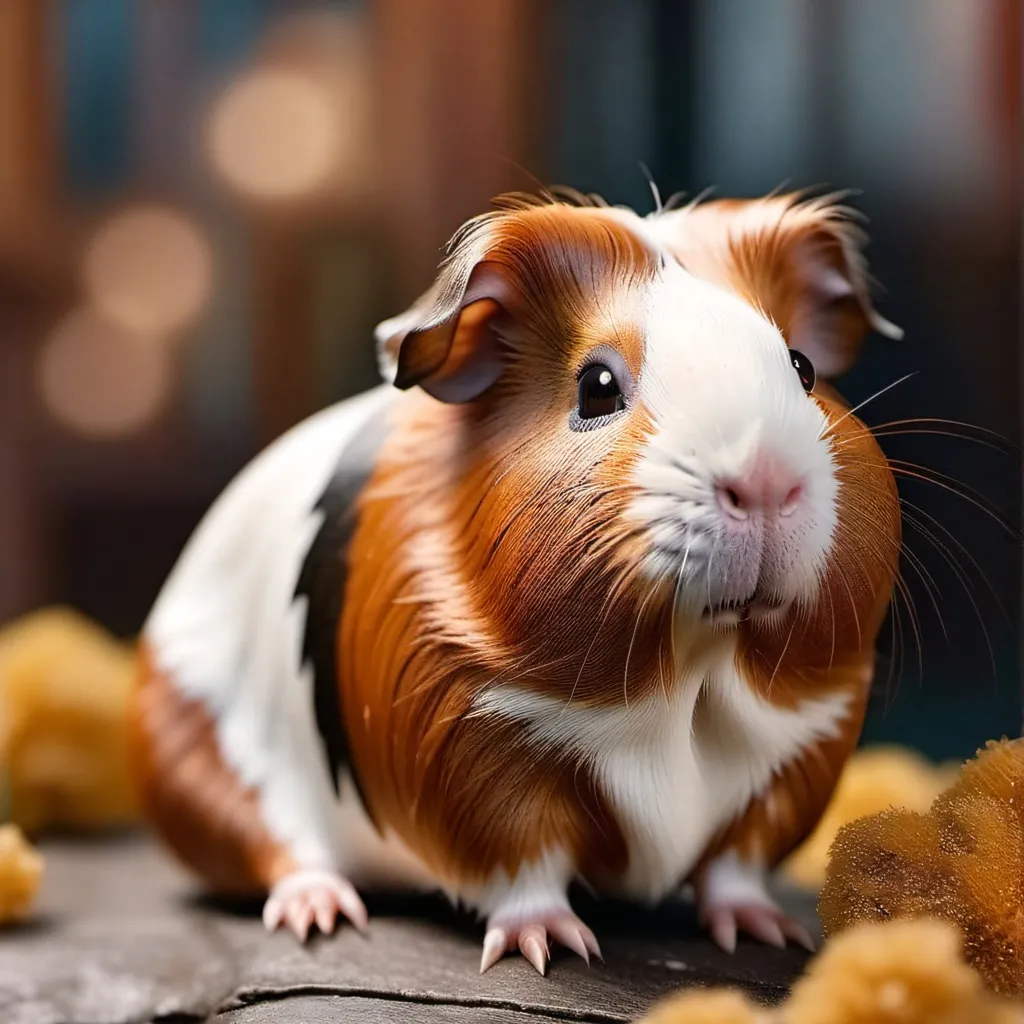 chat with ai character: my guiena pig