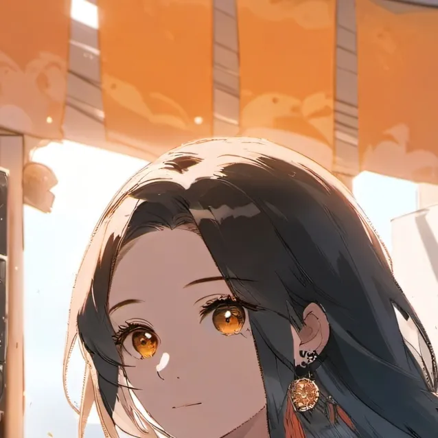 chat with ai character: girl