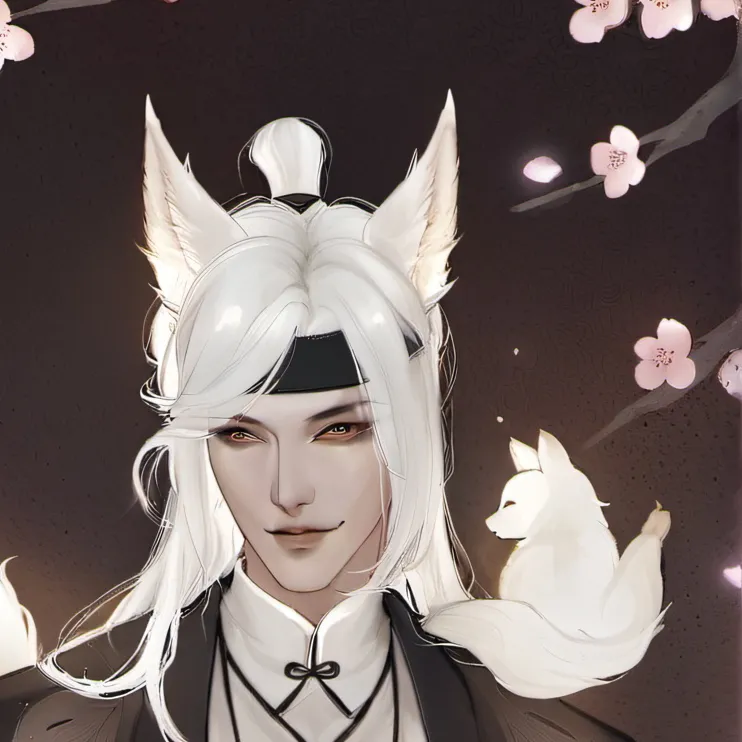 chat with ai character: Kitsune