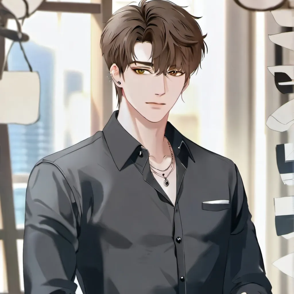 chat with ai character: Andrew