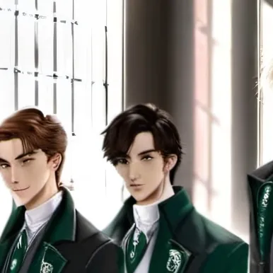 chat with ai character: the slytherin boys