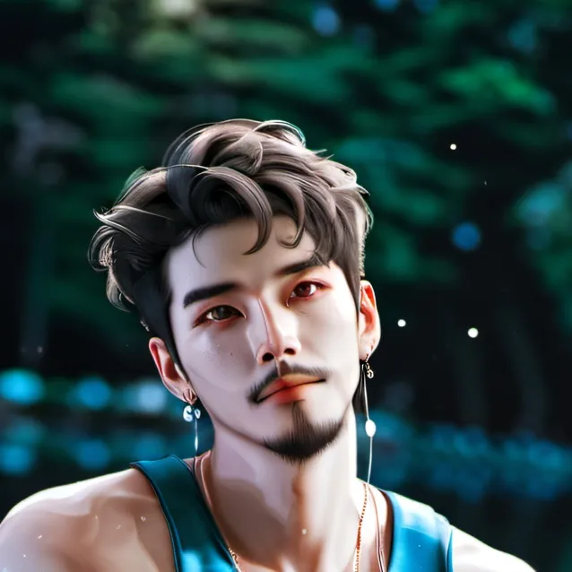 chat with ai character: mark