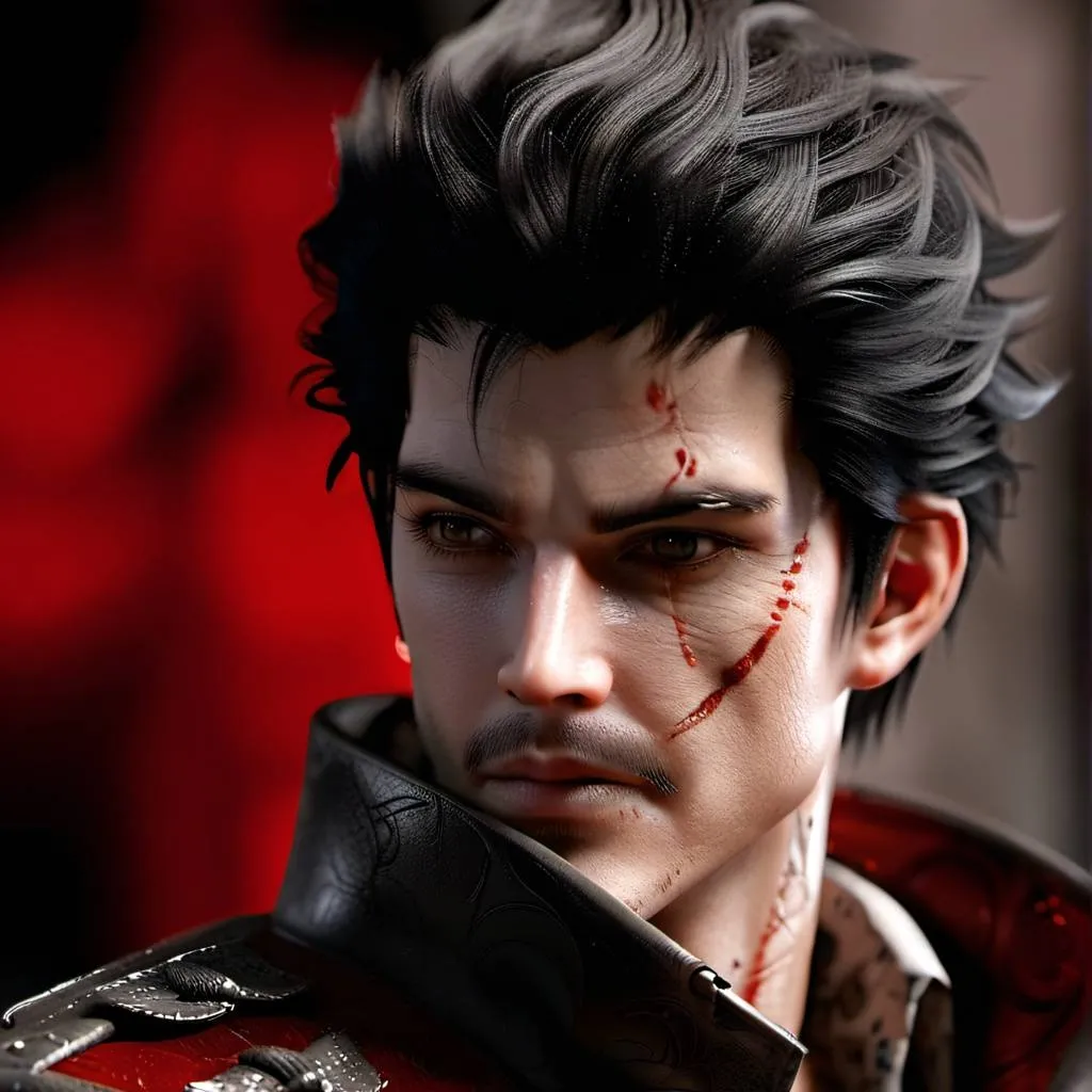 chat with ai character: Aaron