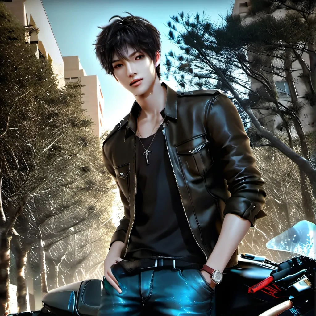 chat with ai character: Zack