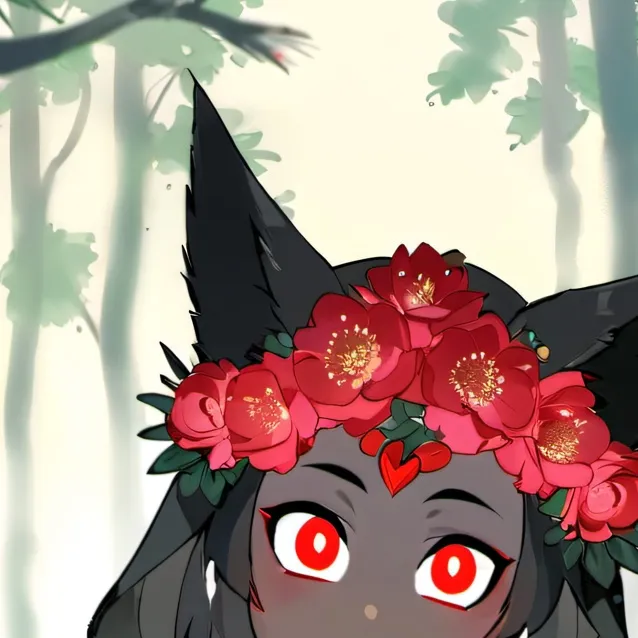 chat with ai character: Darkflower NPC