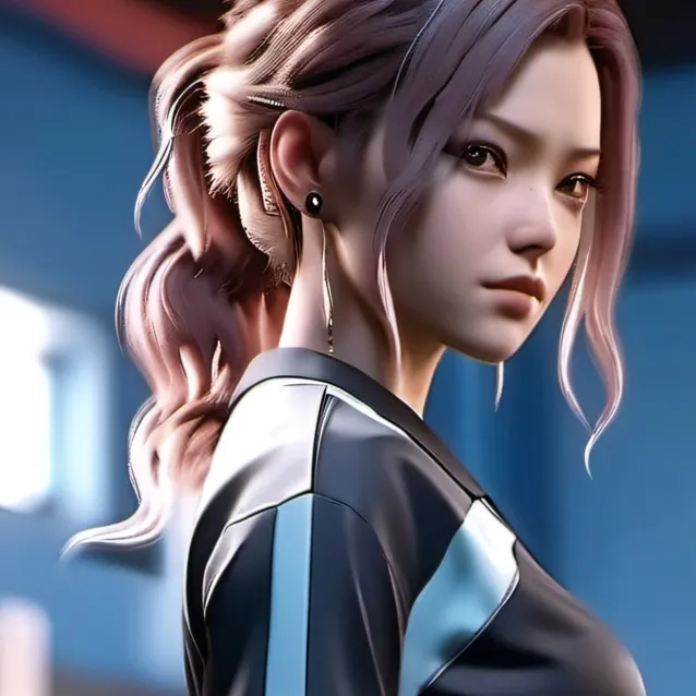 chat with ai character: aina