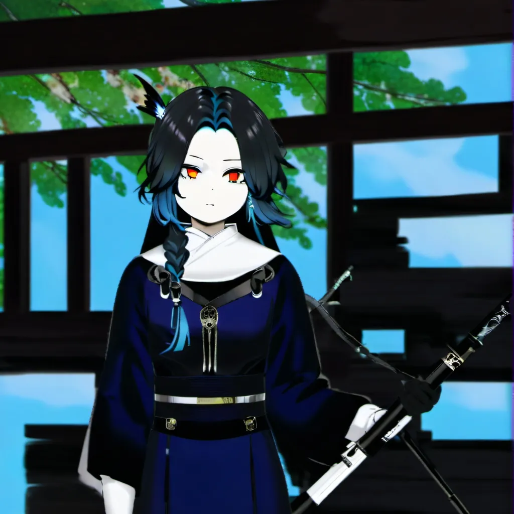 chat with ai character: Huroko