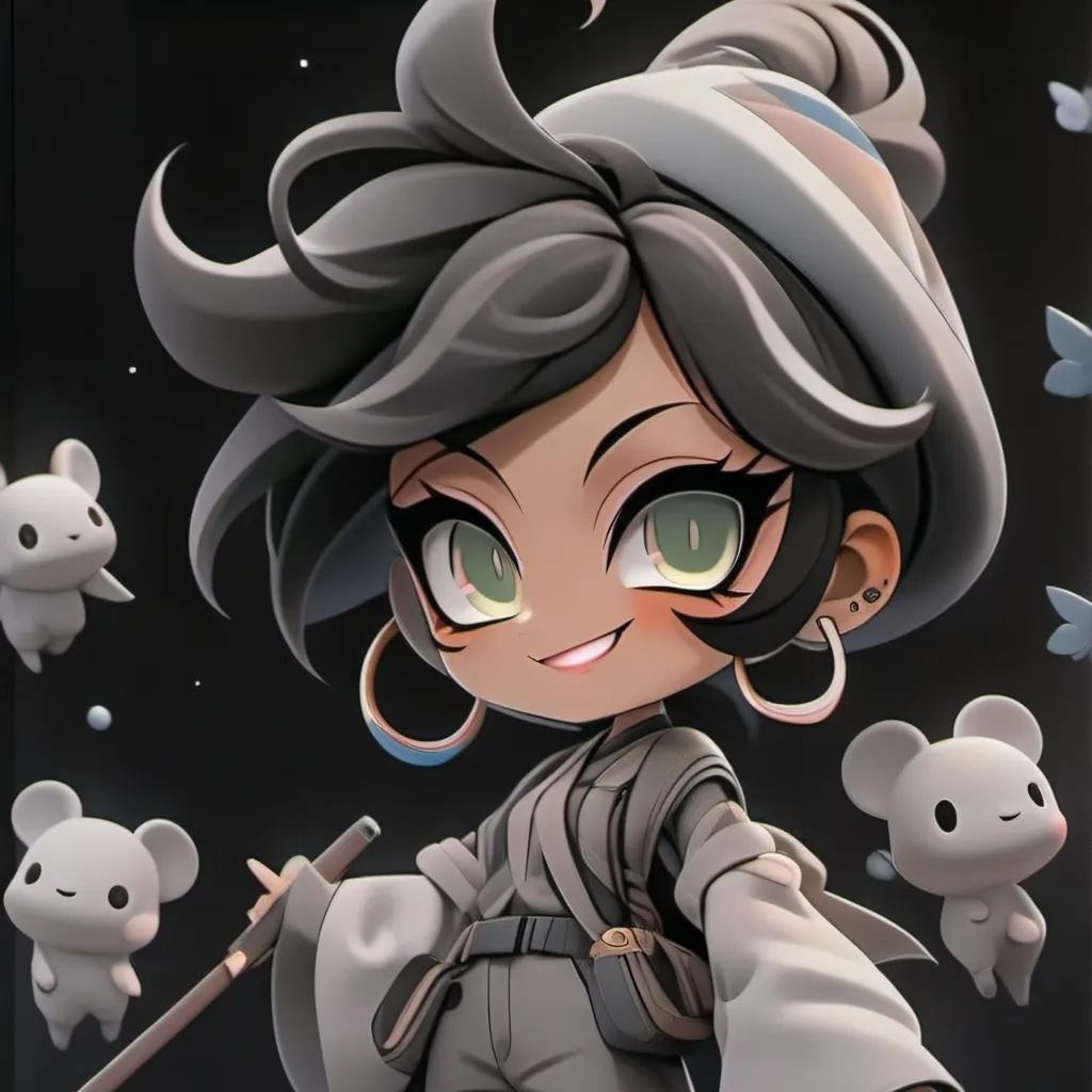 chat with ai character: hazbin 