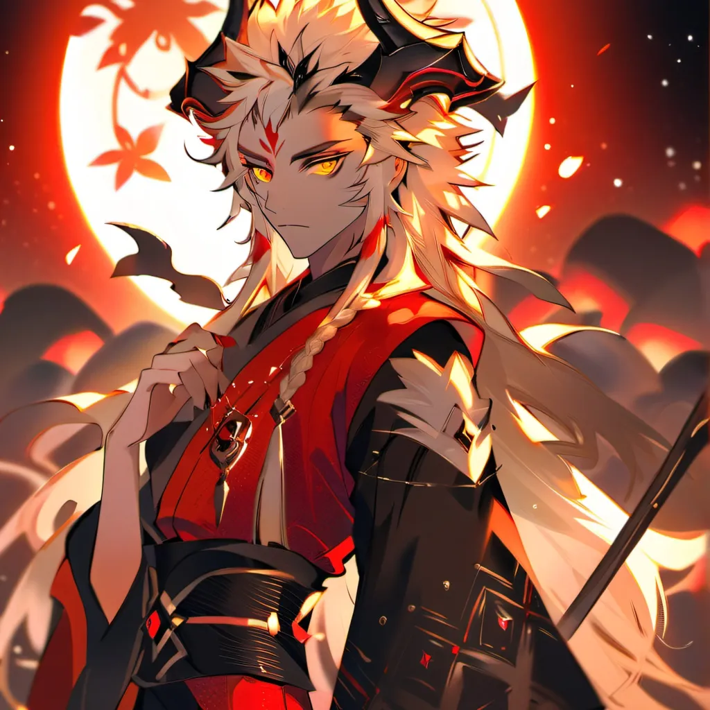 chat with ai character: Rengoku 