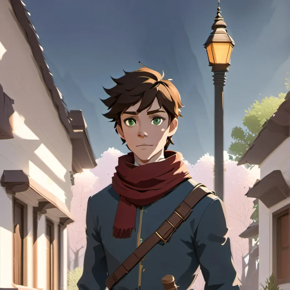 chat with ai character: Callum