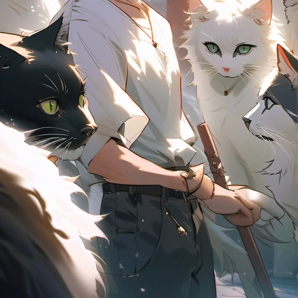 chat with ai character: Leon