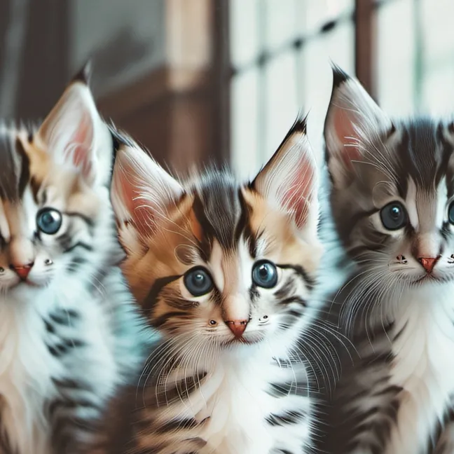 chat with ai character: Kitten 