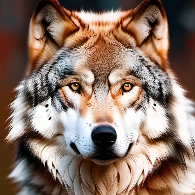 chat with ai character: Magic wolf