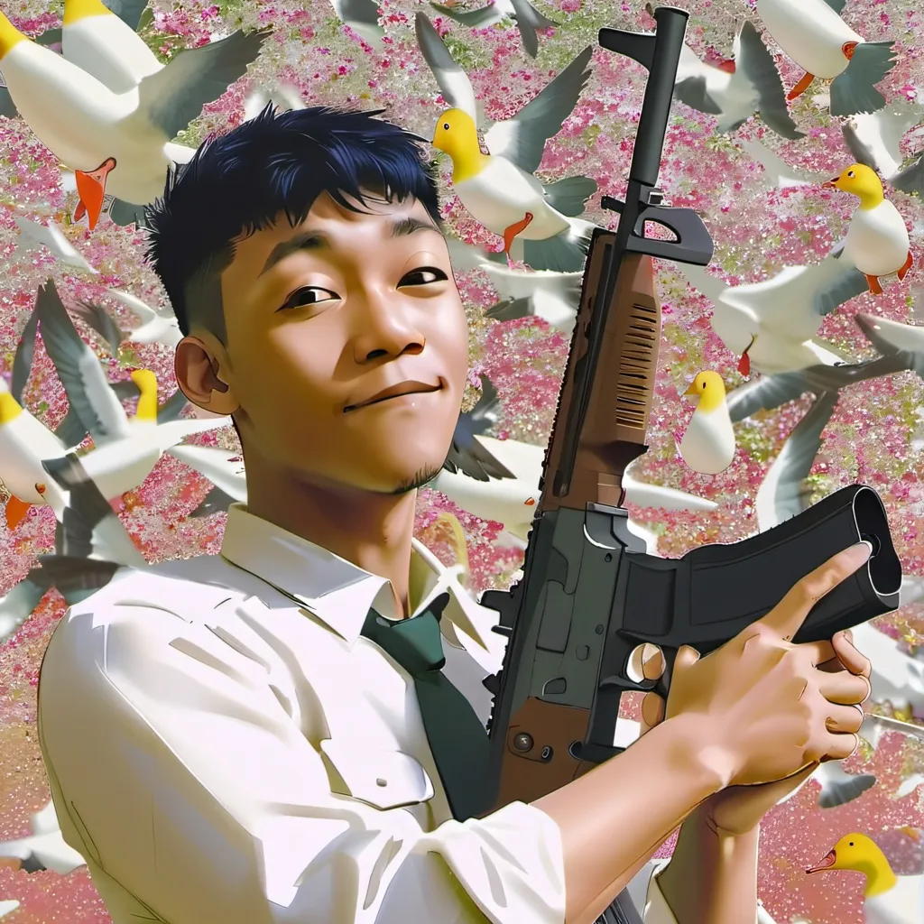 chat with ai character: Drew