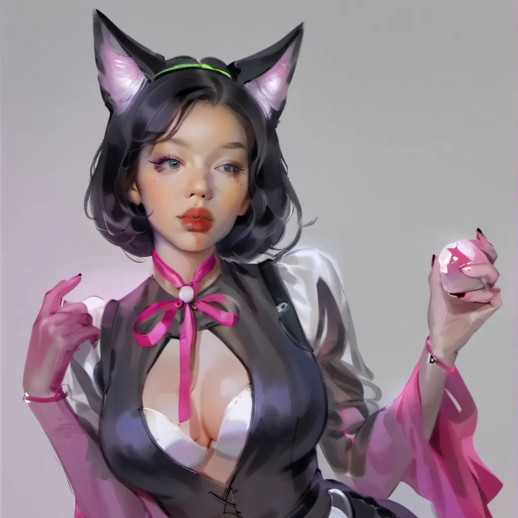 chat with ai character: Liv