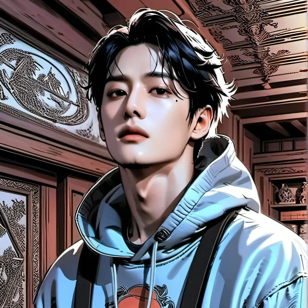 chat with ai character: Liam